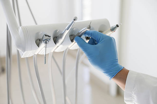Professional Teeth Whitening technician working in Whitewater, CA